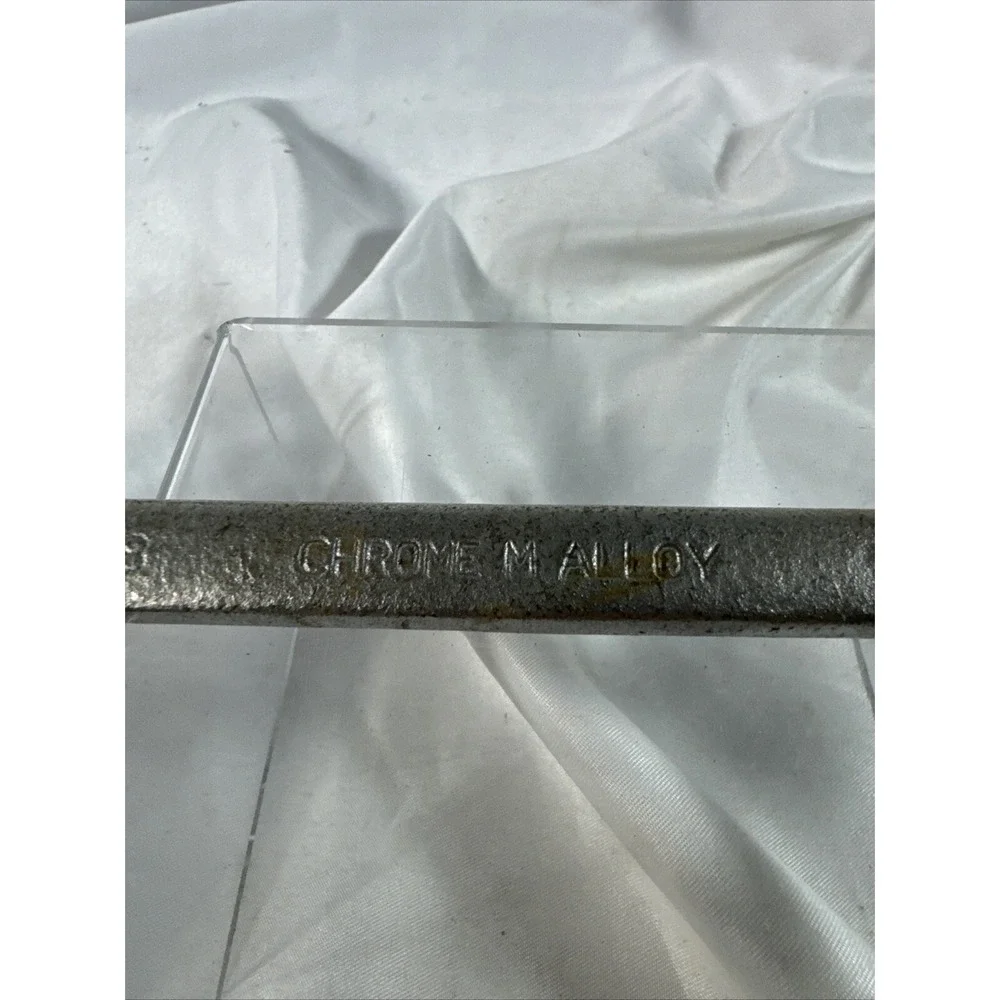 Vintage Chrome M Alloy 5/8
